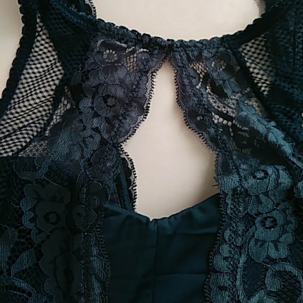Cynthia Rowley Lace Duchess Bralette Small - Picture 2 of 6